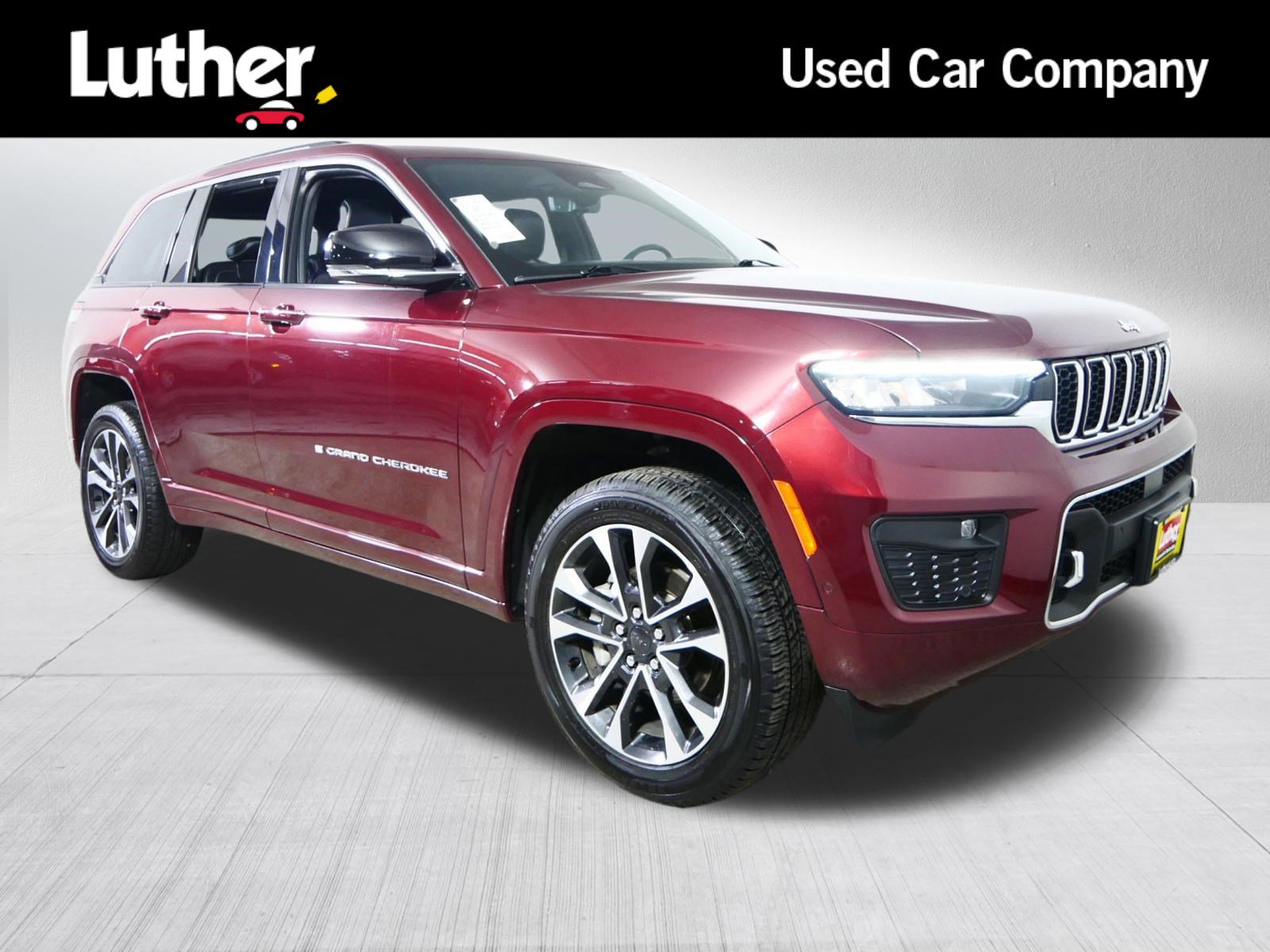Used 2022 Jeep Grand Cherokee Overland w/ Luxury Tech Group IV