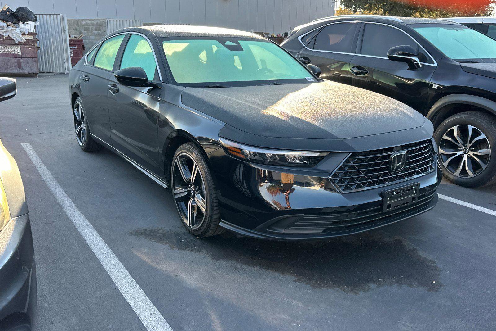 Certified 2024 Honda Accord Sport