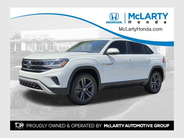 Used 2022 Volkswagen Atlas Cross Sport SE AWD/4WD image 1