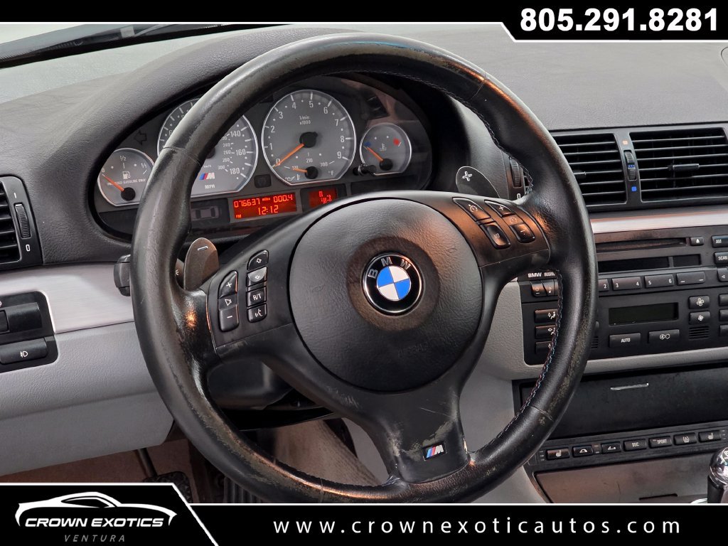 Used 2005 BMW M3 Convertible RWD image 36