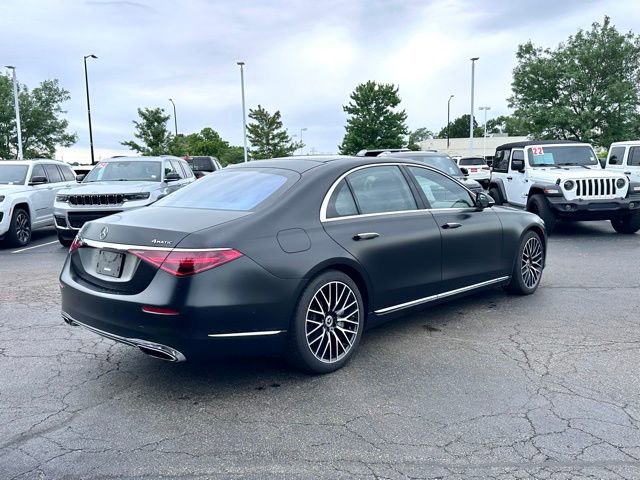 Used 2024 Mercedes-Benz S 580 4MATIC Sedan image 13