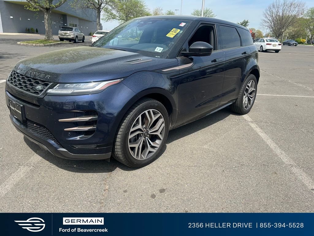 Used 2022 Land Rover Range Rover Evoque R-Dynamic S AWD/4WD image 1