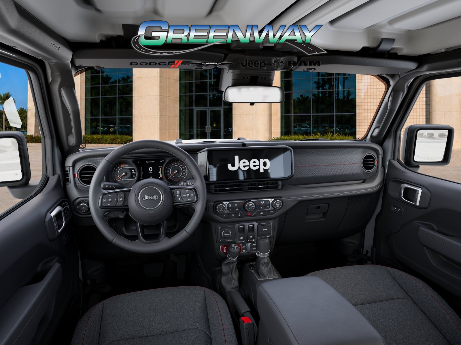 New 2026 Jeep Wrangler Rubicon w/ Xtreme 35 Tire Package AWD/4WD image 14