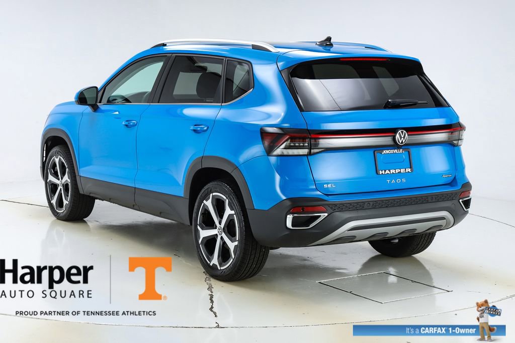 Used 2025 Volkswagen Taos SEL image 45