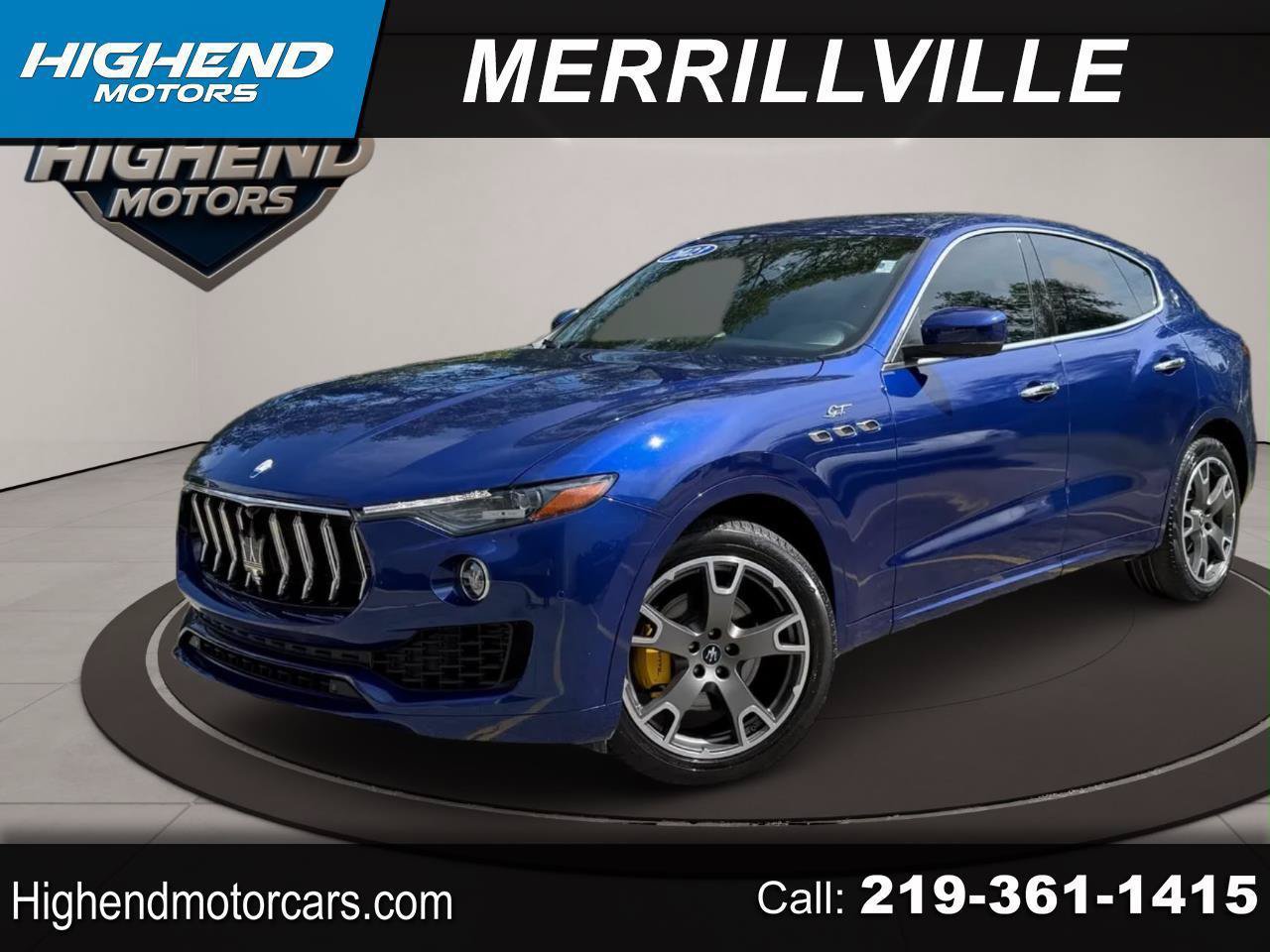 Used 2023 Maserati Levante GT
