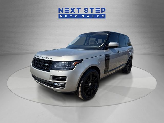 Used 2015 Land Rover Range Rover Autobiography AWD/4WD image 3