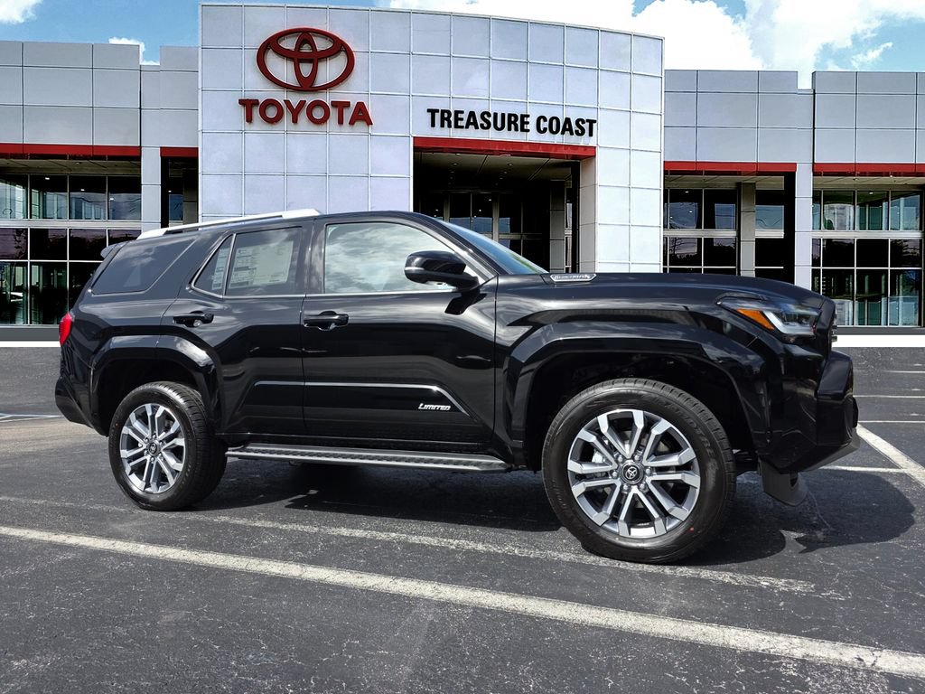 New 2026 Toyota 4Runner Limited AWD/4WD image 1