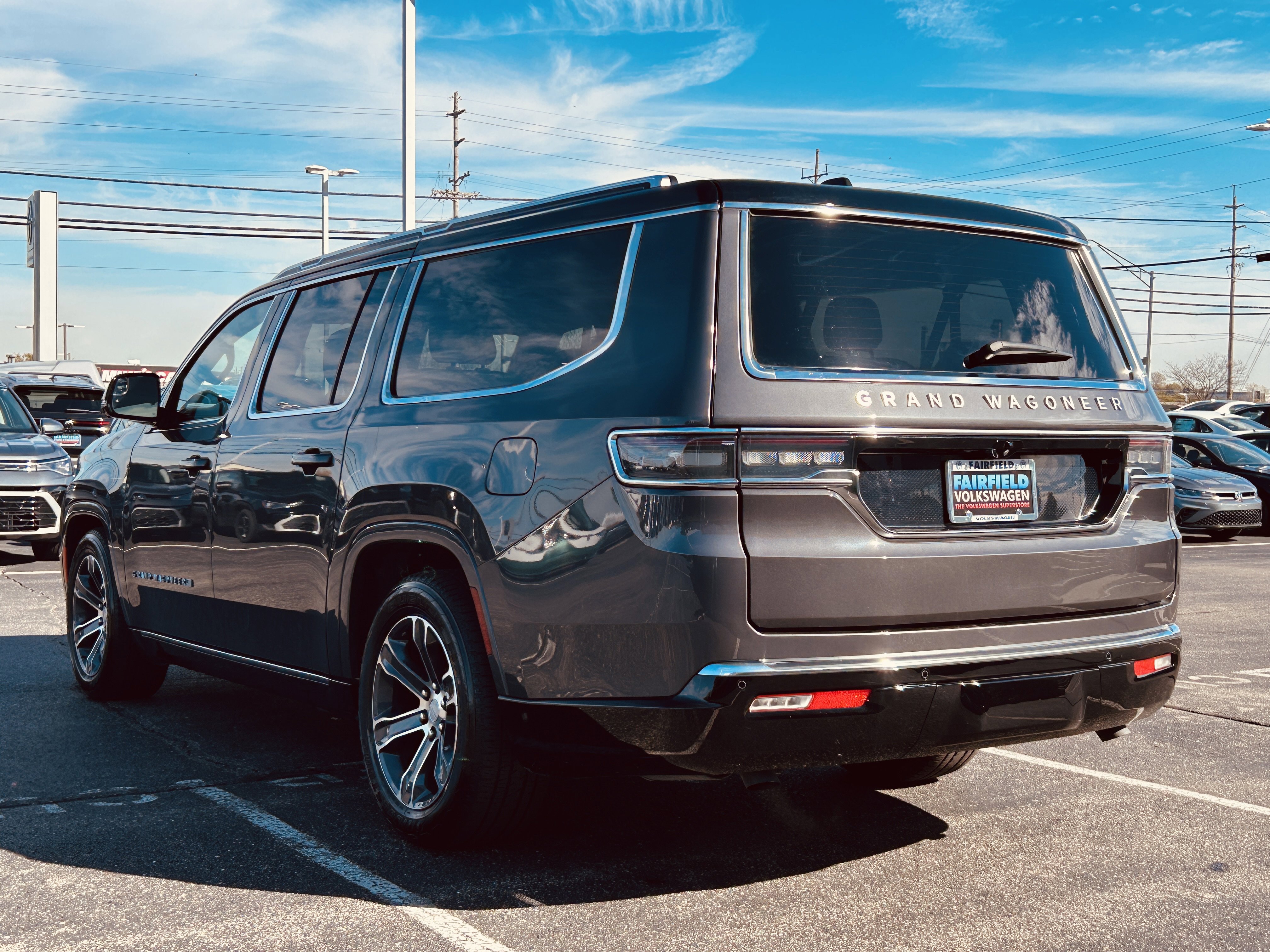 Used 2024 Jeep Grand Wagoneer L Base image 5