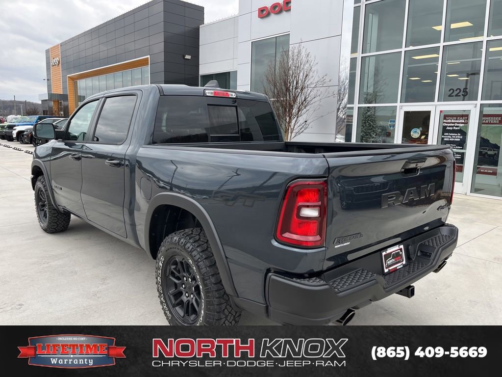New 2026 RAM 1500 Rebel w/ G/T Package image 18
