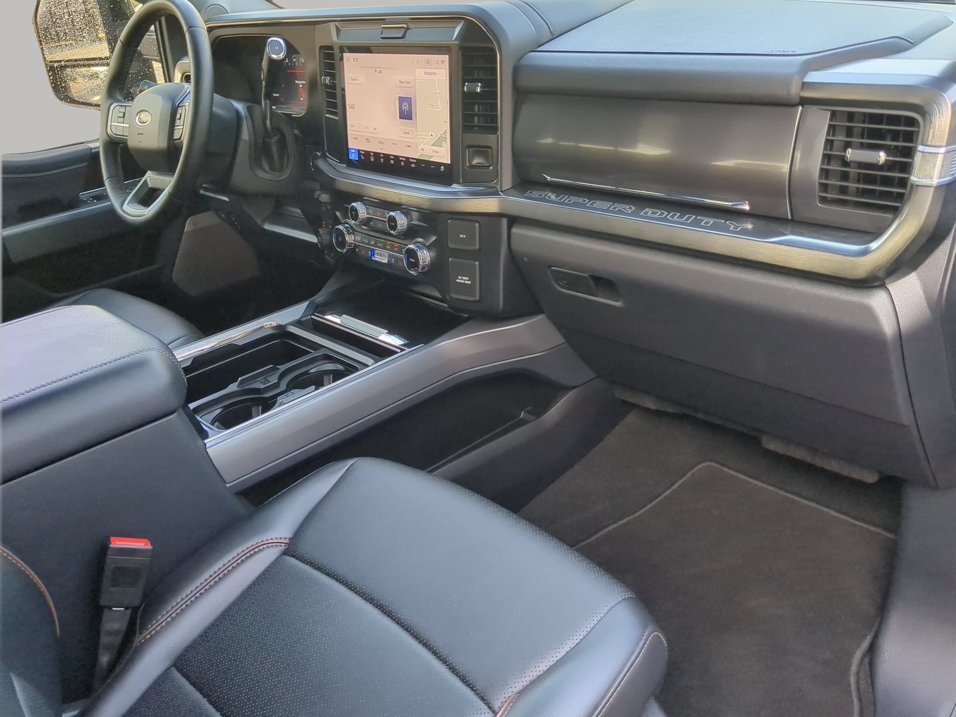 Used 2025 Ford F250 Lariat w/ Black Appearance Package AWD/4WD image 49