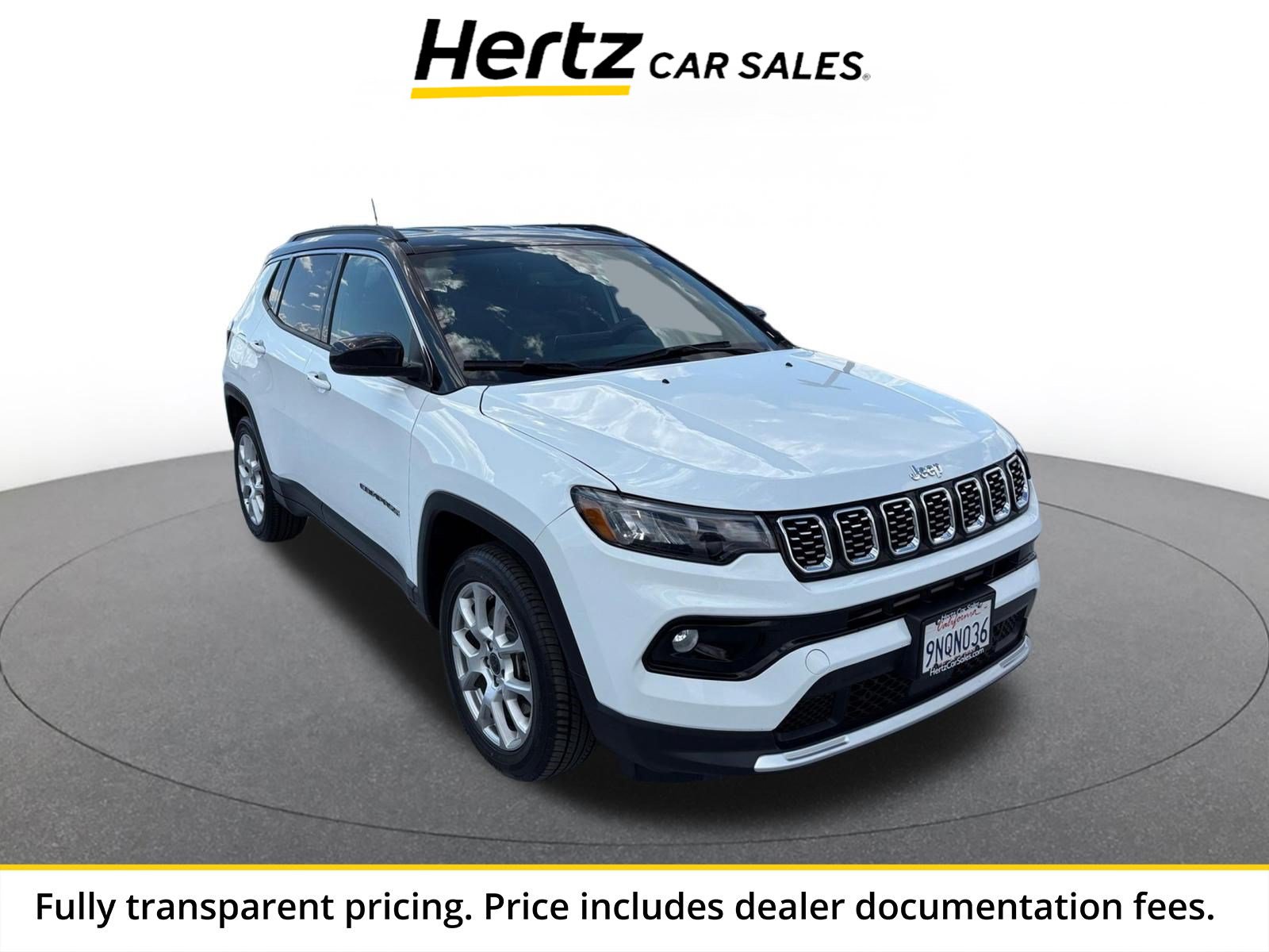 Used 2025 Jeep Compass Limited AWD/4WD image 1