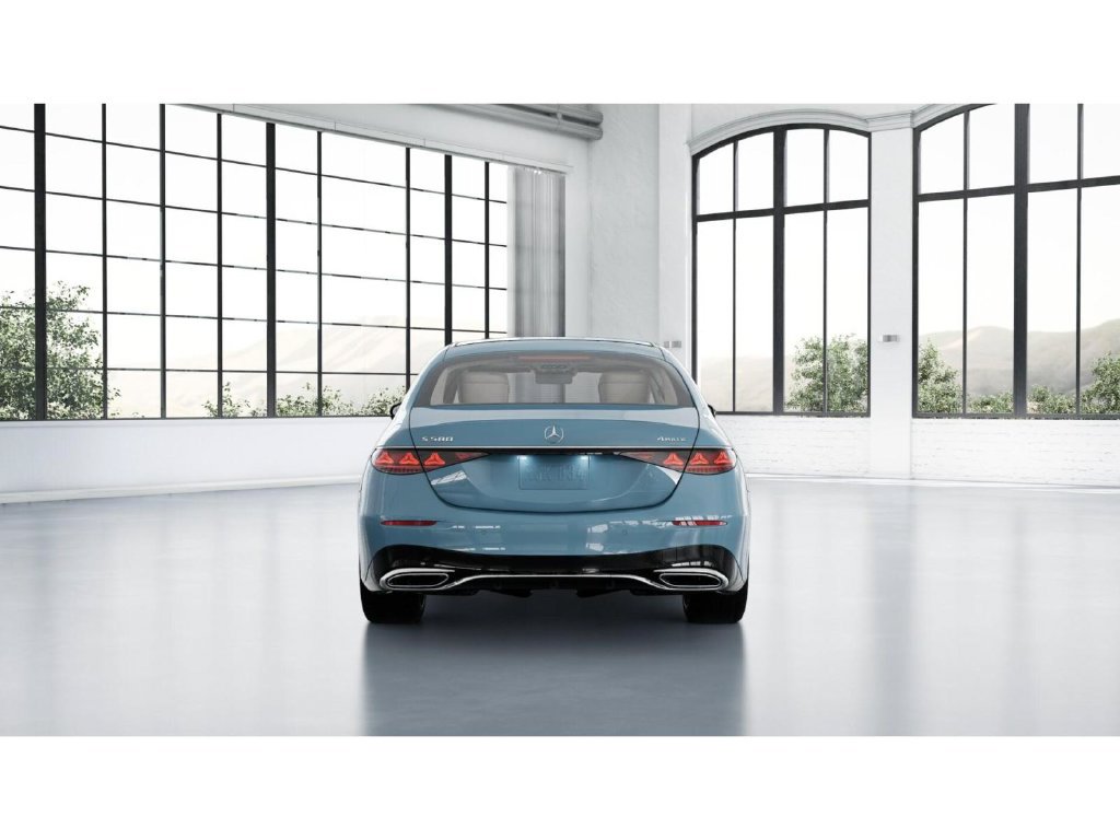 New 2027 Mercedes-Benz S 580 4MATIC Sedan image 25