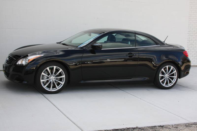 Used 2009 INFINITI G37 Convertible w/ Premium Pkg RWD image 29