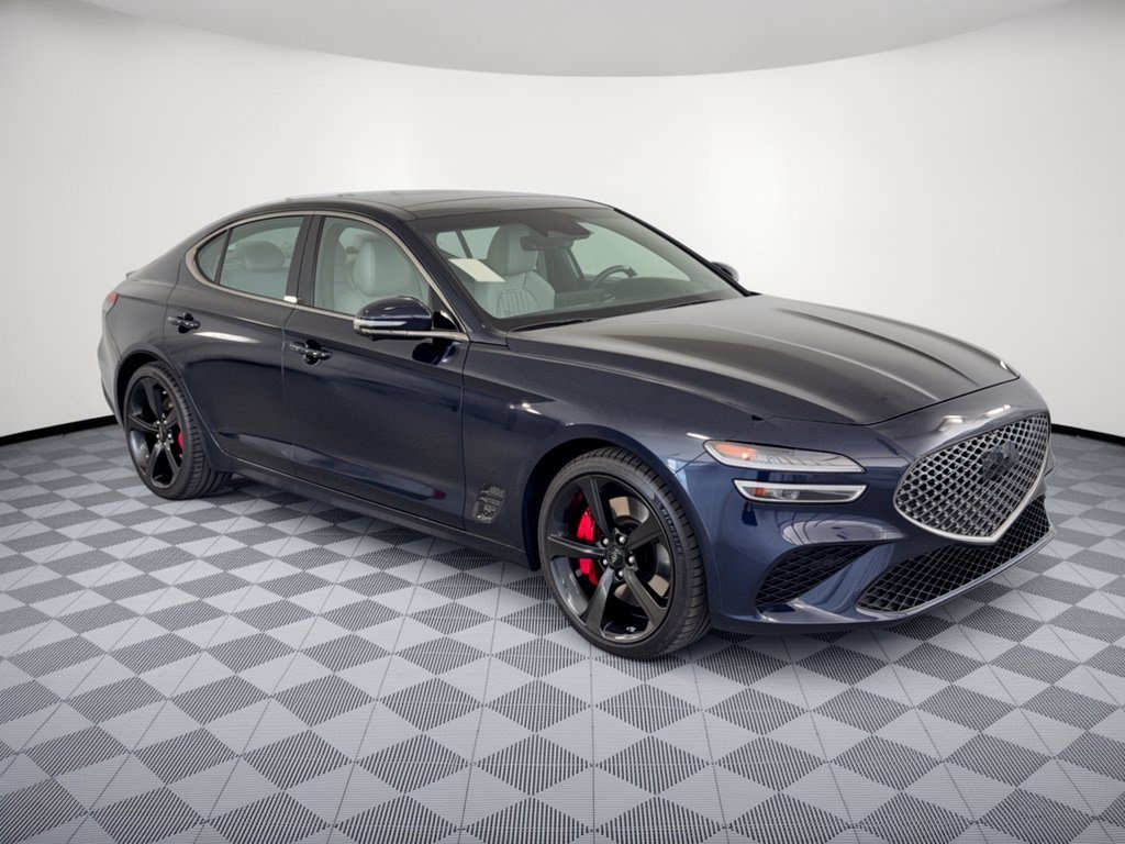 Used 2026 Genesis G70 3.3T Sport Prestige RWD image 7