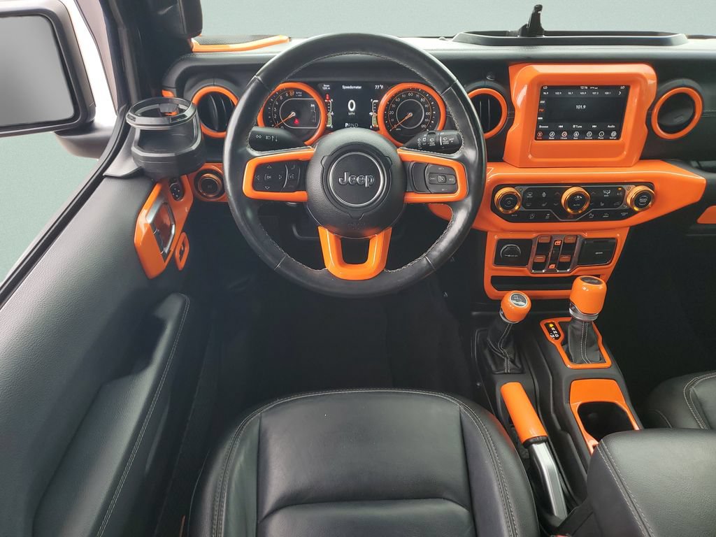 Used 2021 Jeep Wrangler Unlimited Sahara w/ Safety Group AWD/4WD image 15