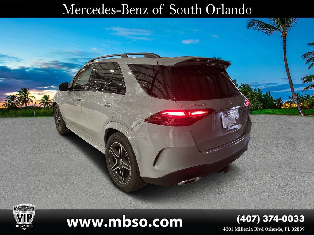 New 2025 Mercedes-Benz GLE 350 4MATIC image 29