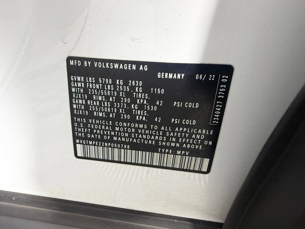 Used 2022 Volkswagen ID.4 Pro S RWD image 38