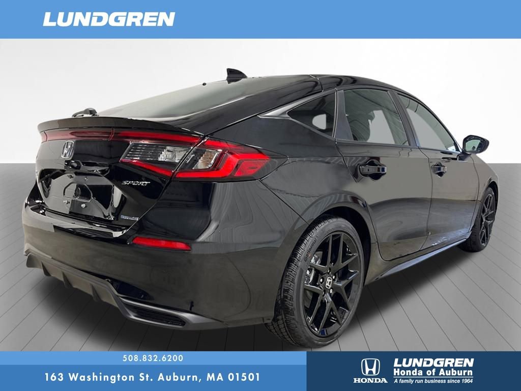 New 2026 Honda Civic Sport image 5