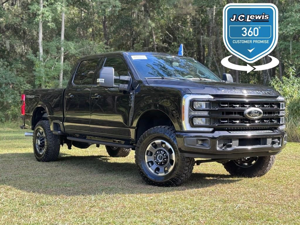 Used 2024 Ford F350 XLT w/ Black Appearance Package