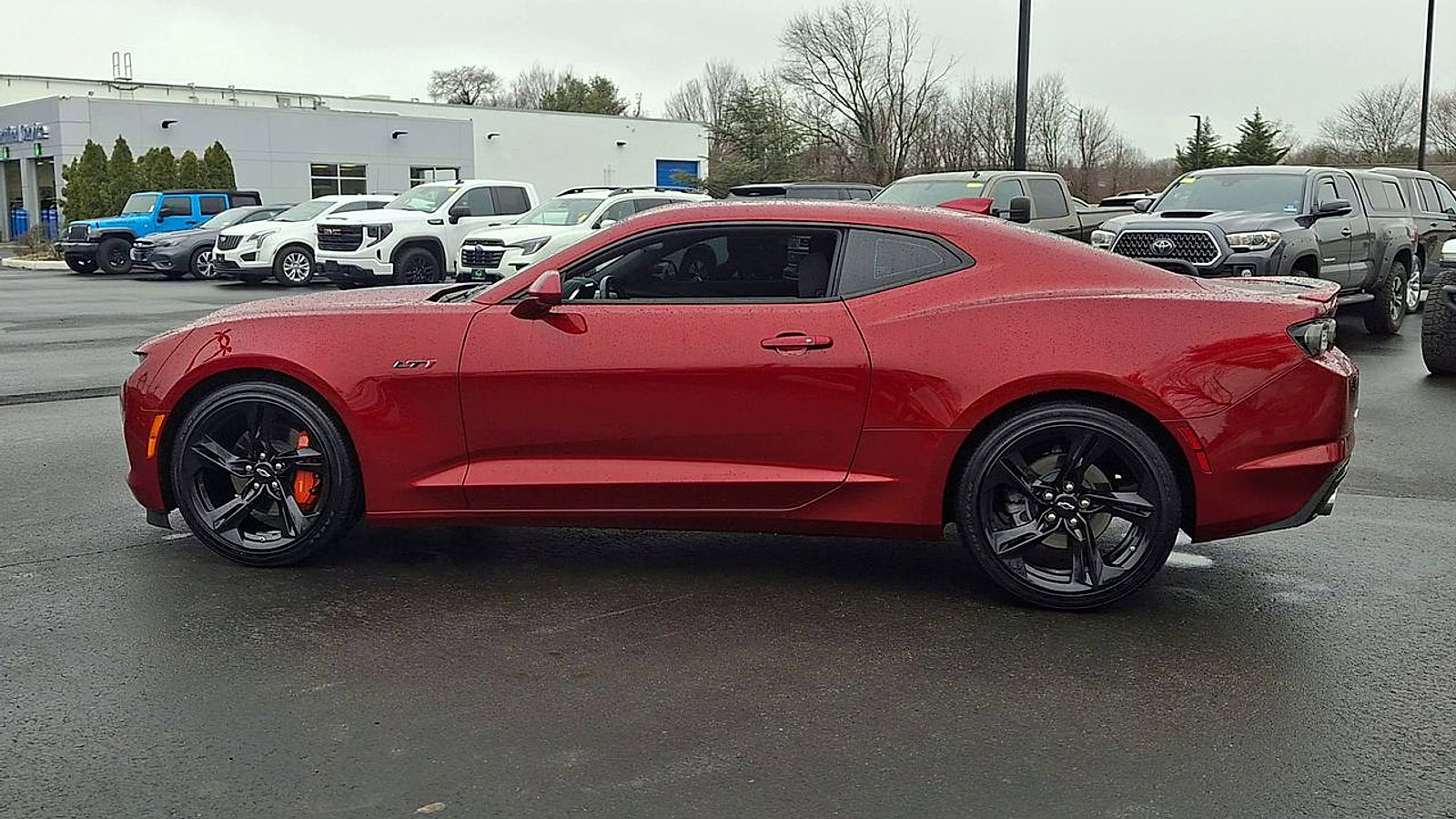 Certified 2022 Chevrolet Camaro LT w/ RS Package image 8