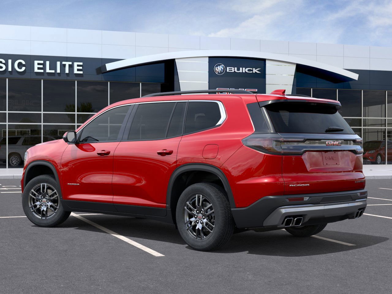 New 2026 GMC Acadia Elevation FWD image 3