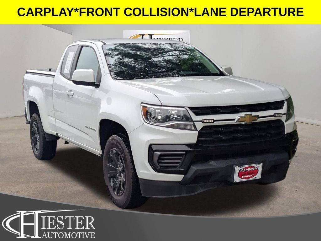 Used 2022 Chevrolet Colorado LT w/ Fleet Safety Package RWD image 1