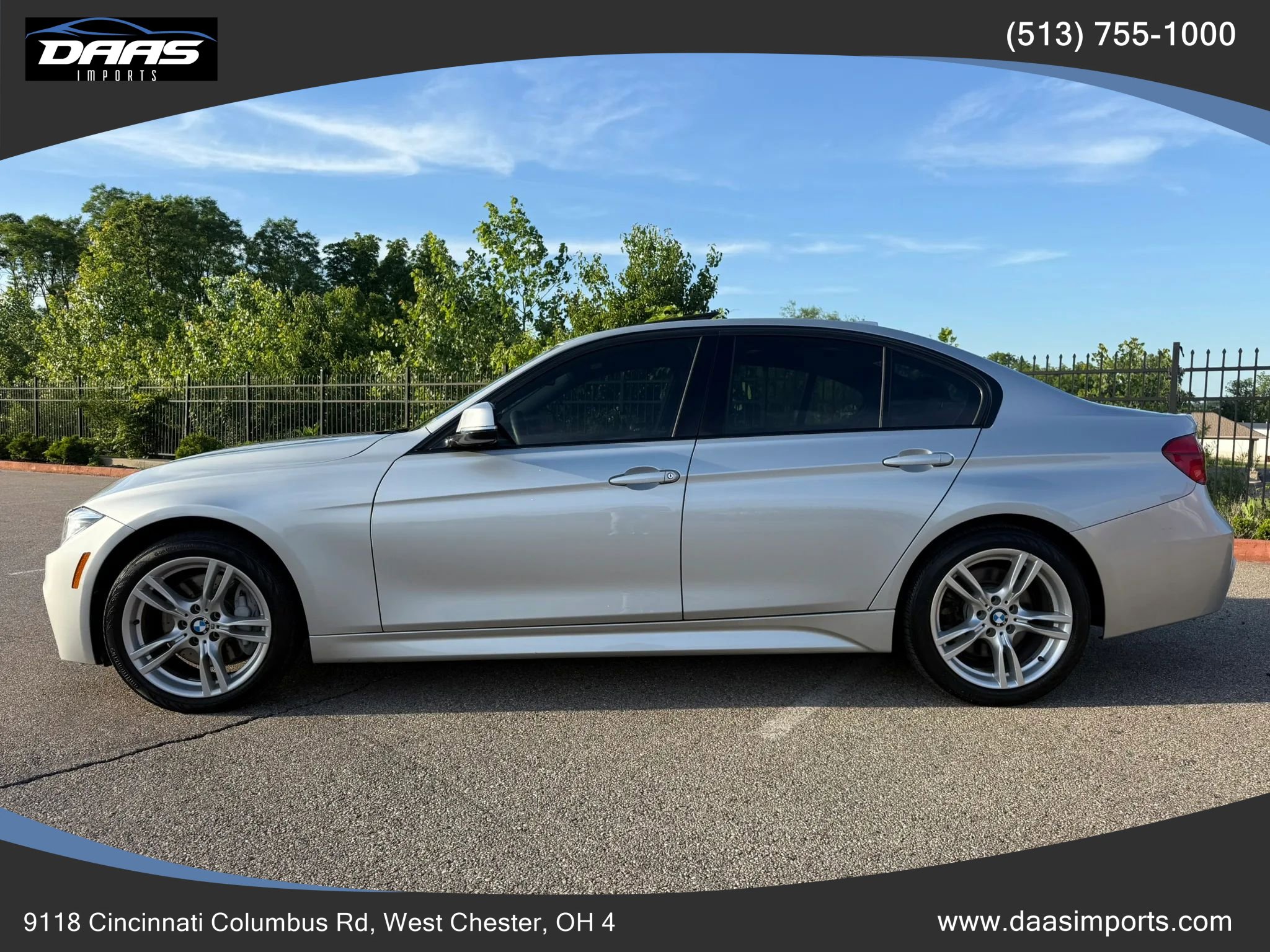 Used 2017 BMW 330i xDrive Sedan AWD/4WD image 9