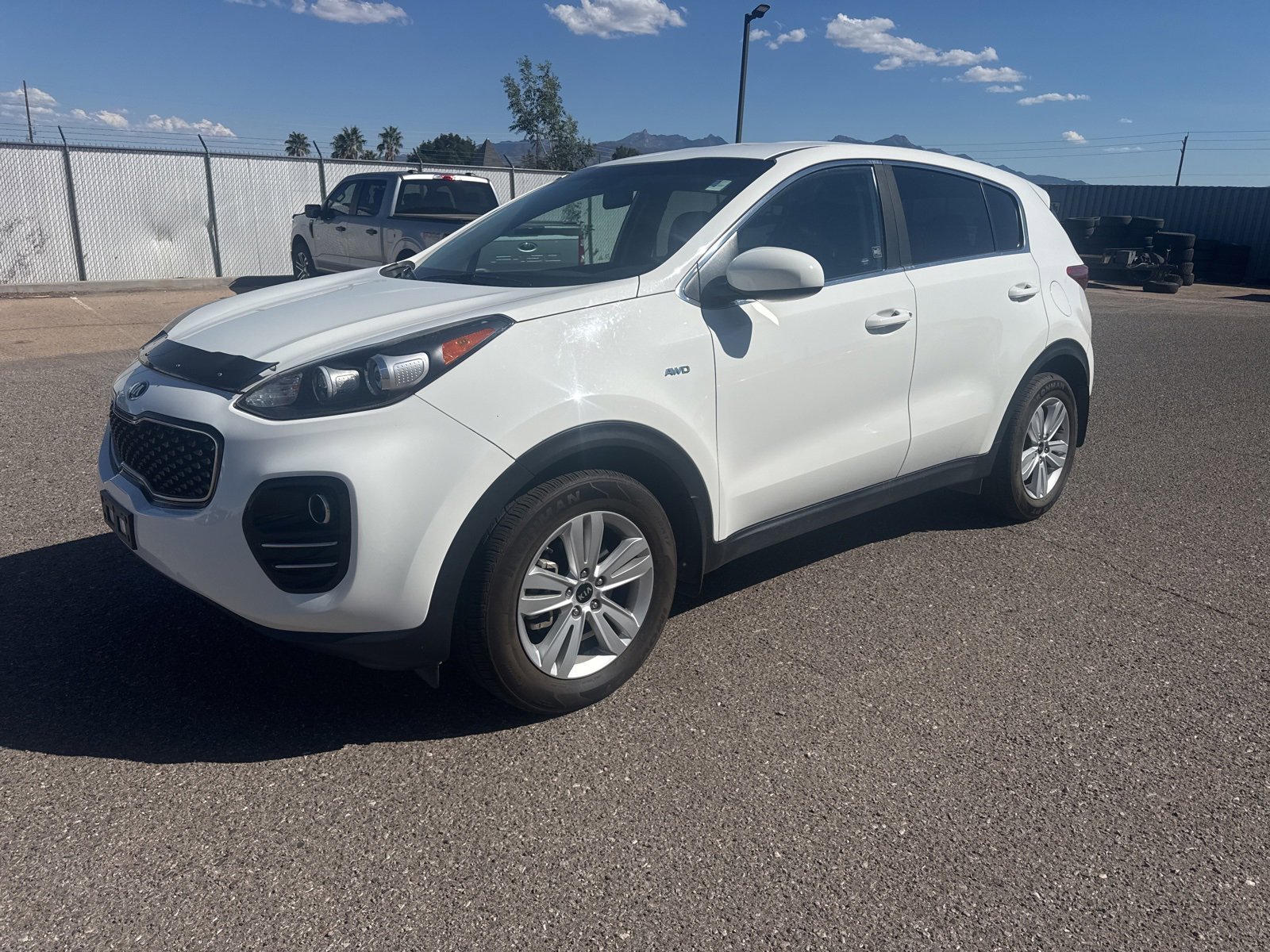 Used 2017 Kia Sportage LX