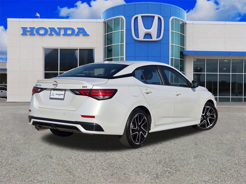 Used 2024 Nissan Sentra SR image 3