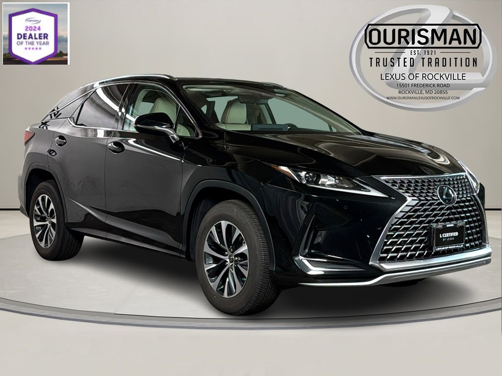Certified 2021 Lexus RX 350 AWD w/ Premium Package