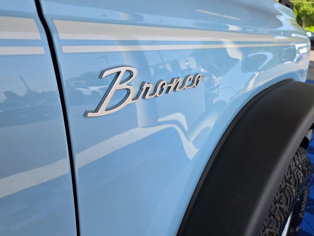 New 2024 Ford Bronco Heritage Edition image 26