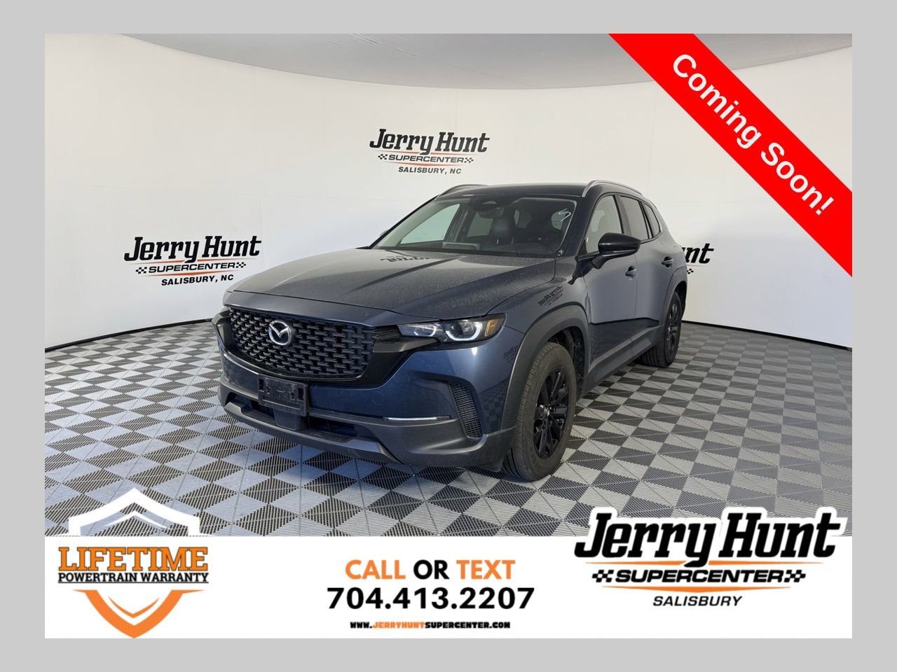 Used 2025 MAZDA CX-50 AWD 2.5 S w/ Select Package