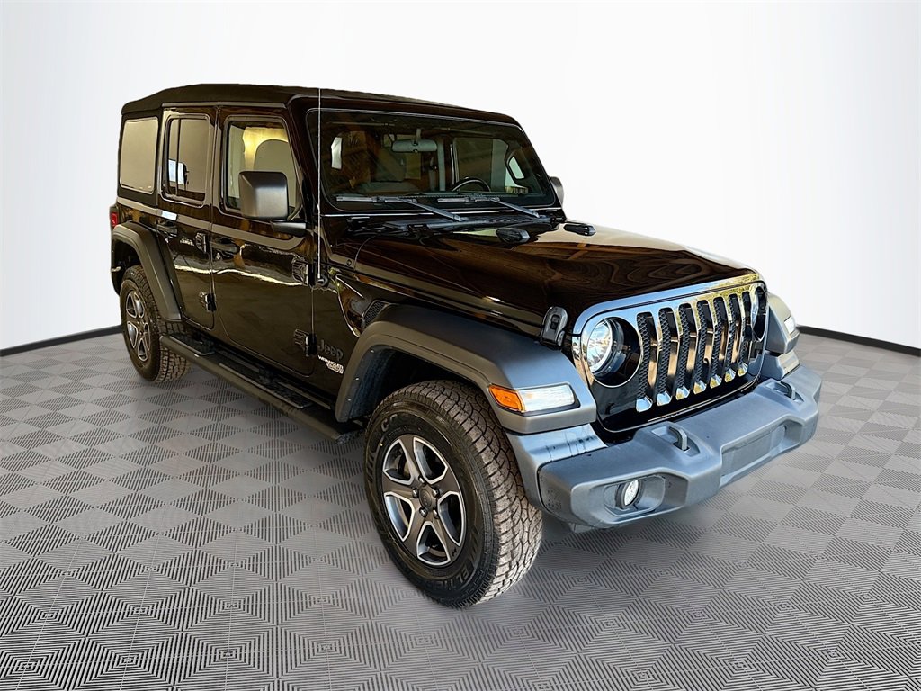 Used 2021 Jeep Wrangler Unlimited Sport image 4