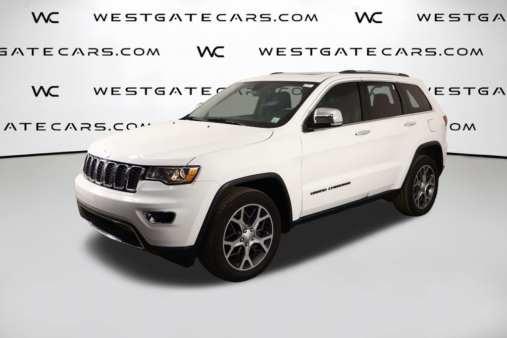 Used 2020 Jeep Grand Cherokee Limited AWD/4WD image 1
