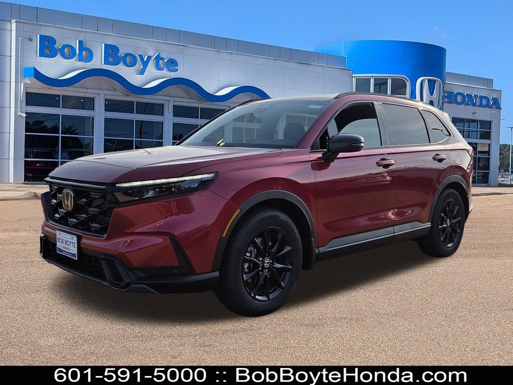 Certified 2026 Honda CR-V Sport-L