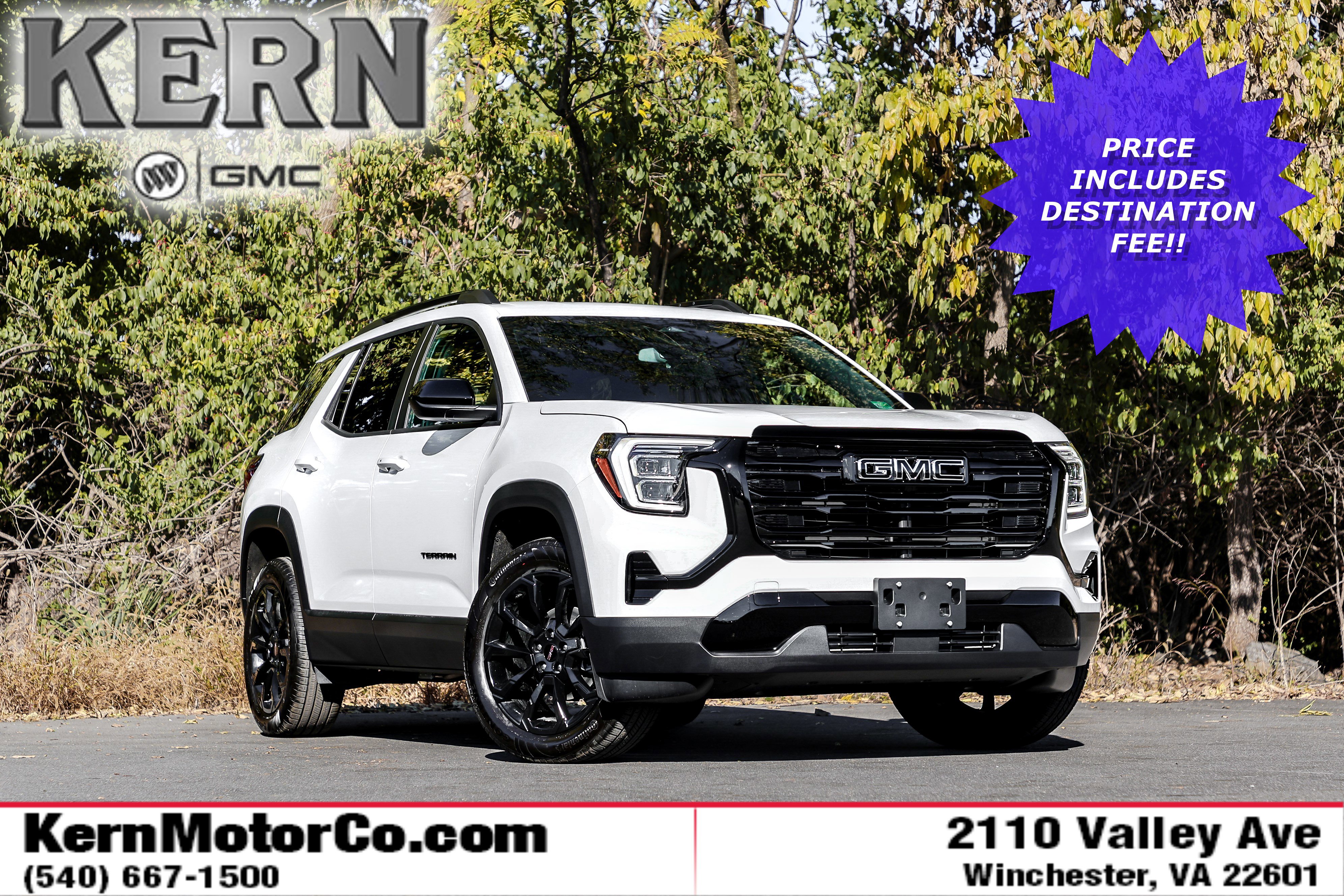 New 2026 GMC Terrain Elevation w/ Black Edition