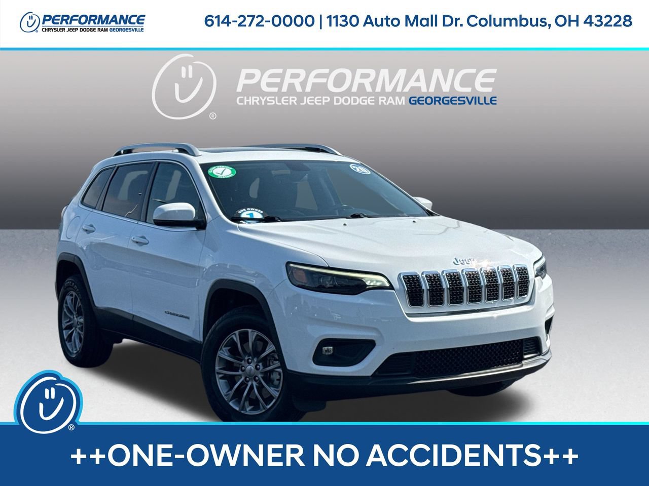 Used 2020 Jeep Cherokee Latitude Plus w/ Cold Weather Group AWD/4WD video 1