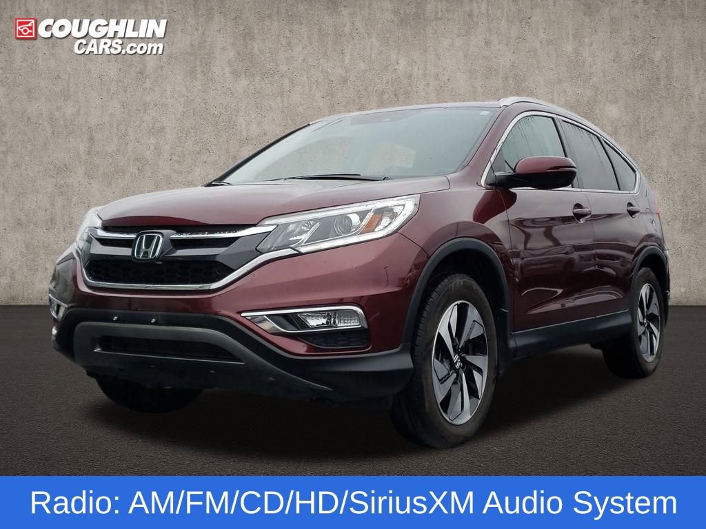Used 2016 Honda CR-V Touring image 4