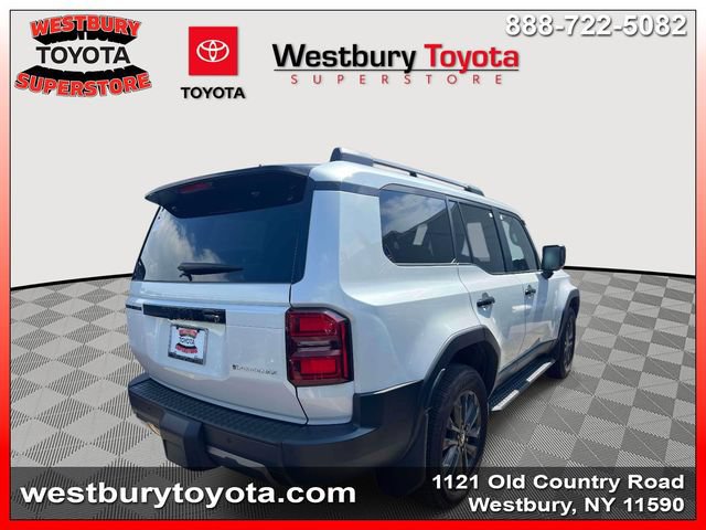 Used 2024 Toyota Land Cruiser w/ Premium Package AWD/4WD image 6