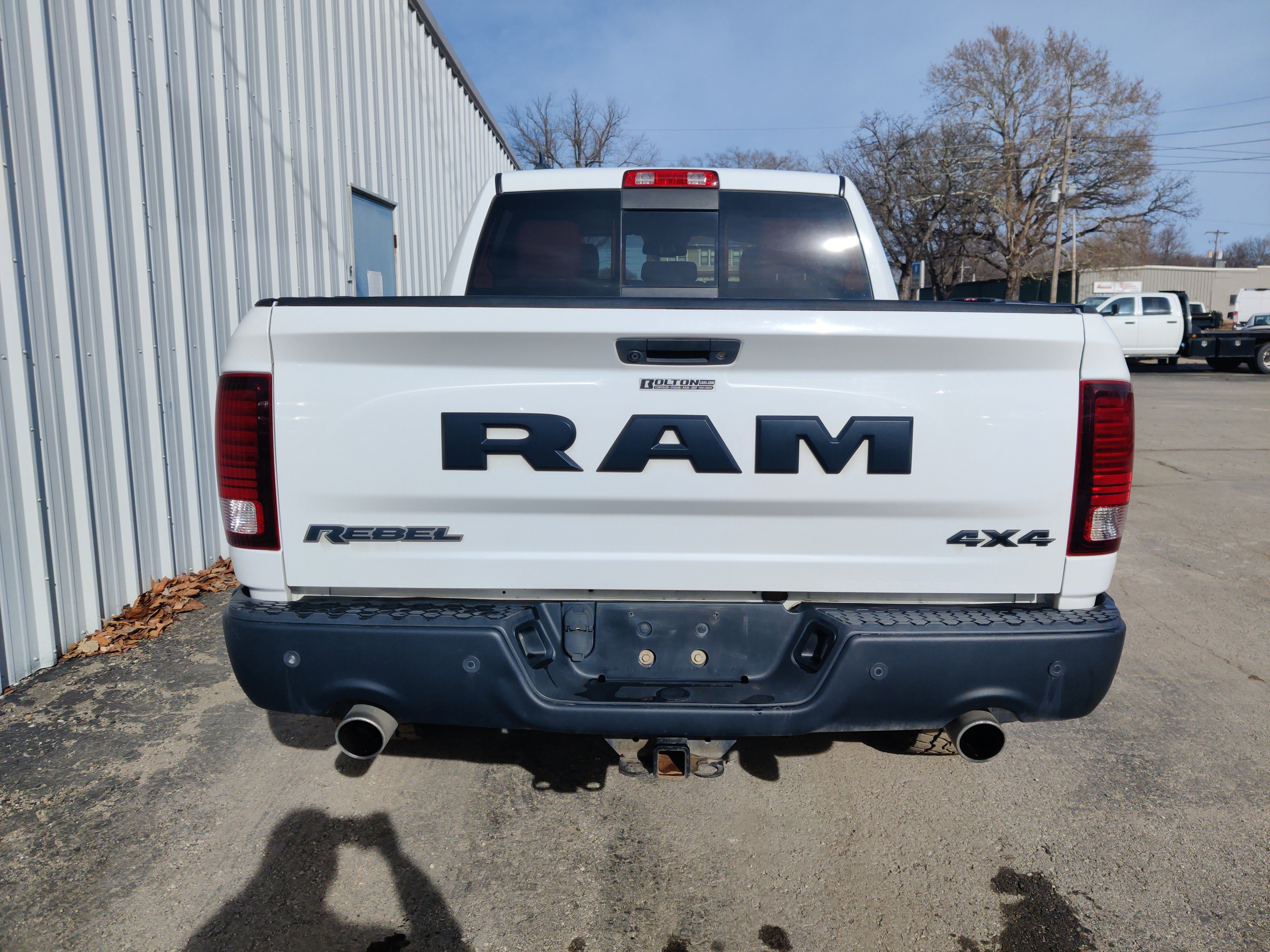 Used 2016 RAM 1500 Rebel w/ Luxury Group image 13
