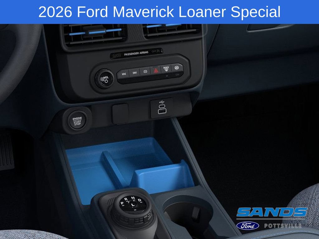 New 2026 Ford Maverick XLT w/ XLT Luxury Package AWD/4WD image 16