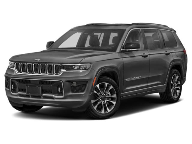 Used 2021 Jeep Grand Cherokee L Overland w/ Luxury Tech Group IV
