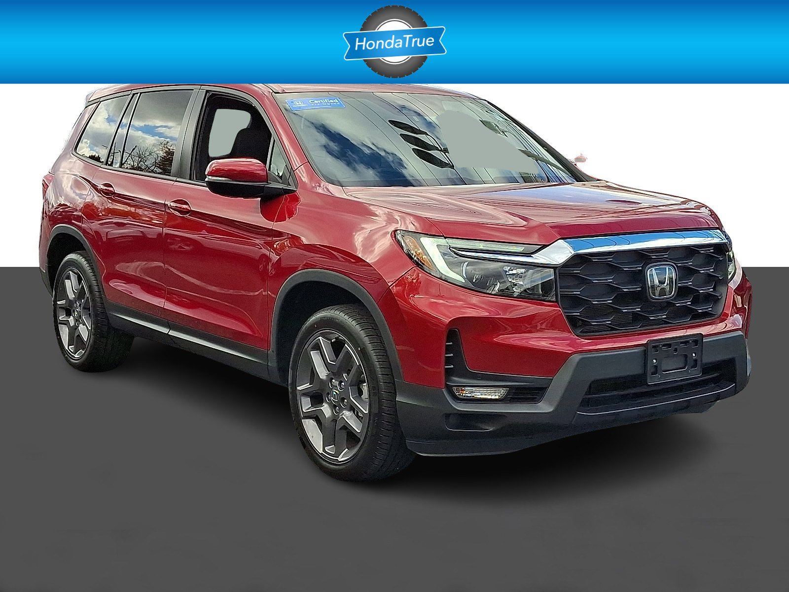 Certified 2022 Honda Passport EX-L