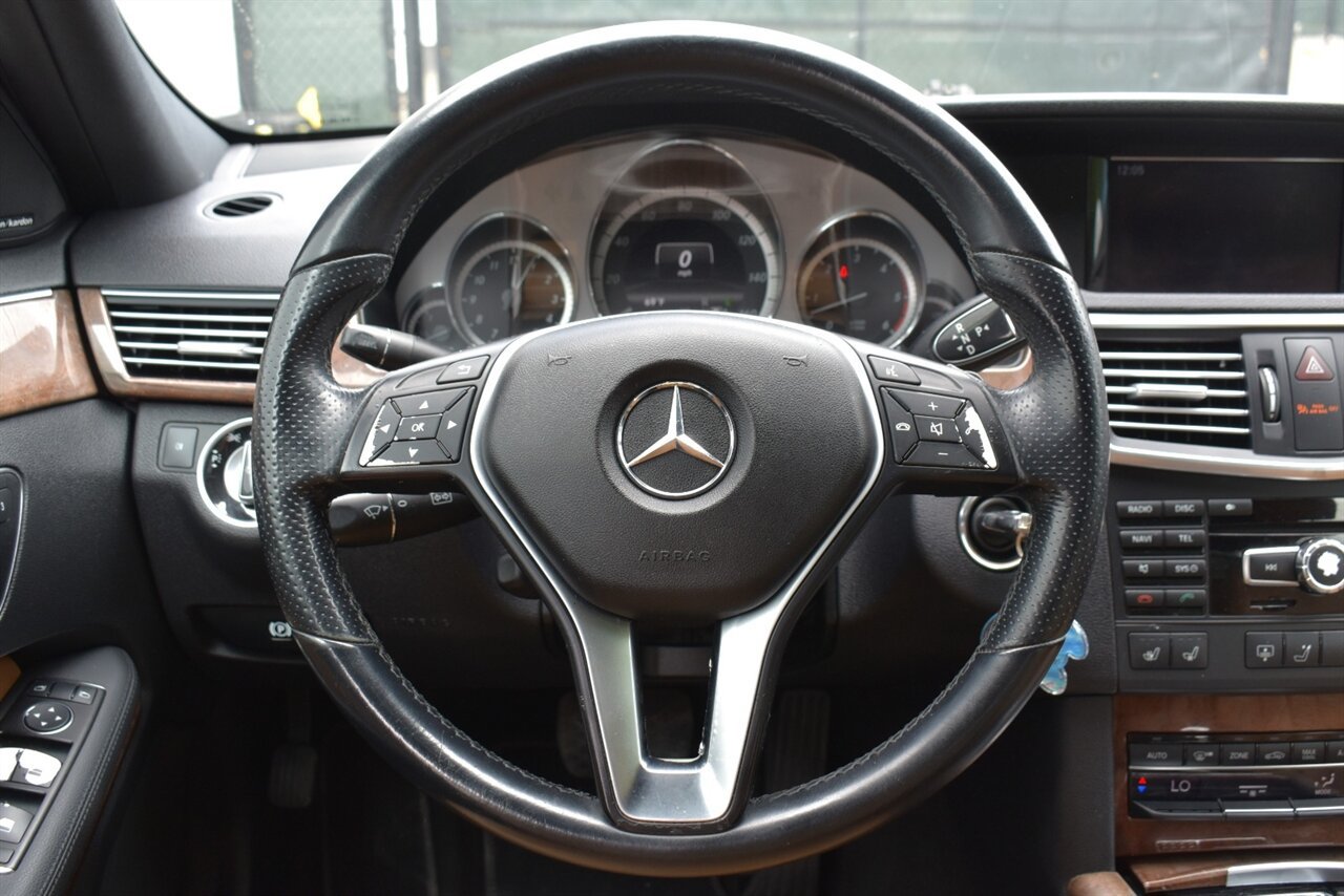 Used 2013 Mercedes-Benz E 350 BlueTEC Sedan image 15