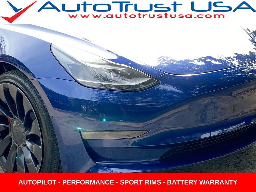 Used 2022 Tesla Model 3 Performance image 16
