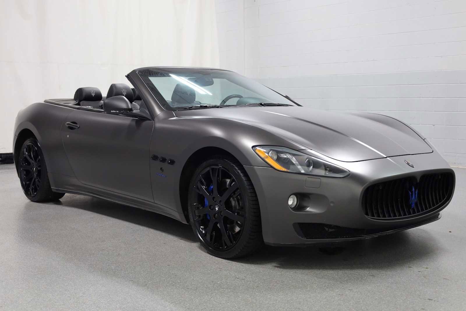 Used 2016 Maserati GranTurismo Convertible image 13