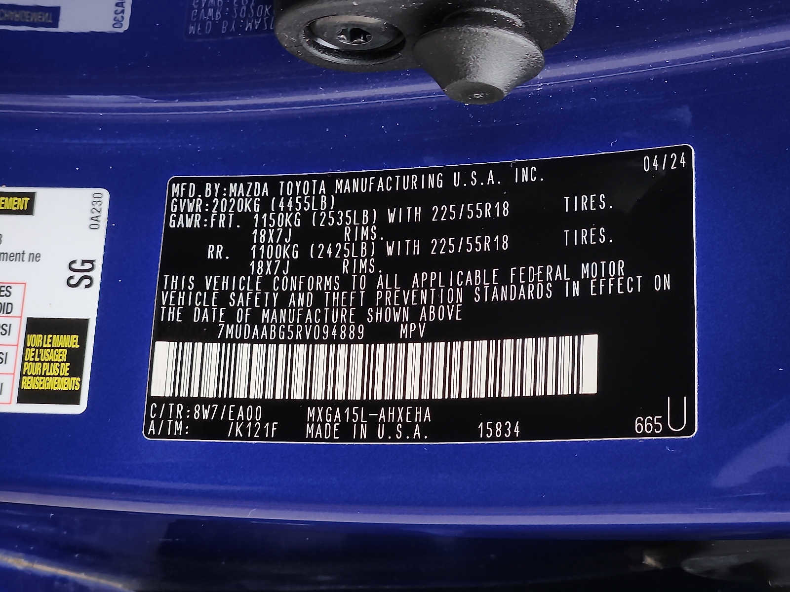 Used 2024 Toyota Corolla Cross XLE image 27