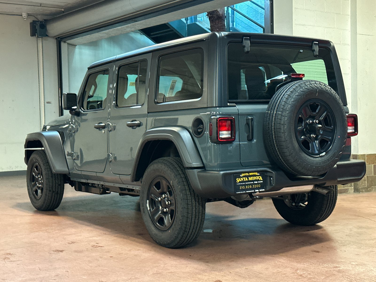 New 2026 Jeep Wrangler Unlimited Sport AWD/4WD image 3