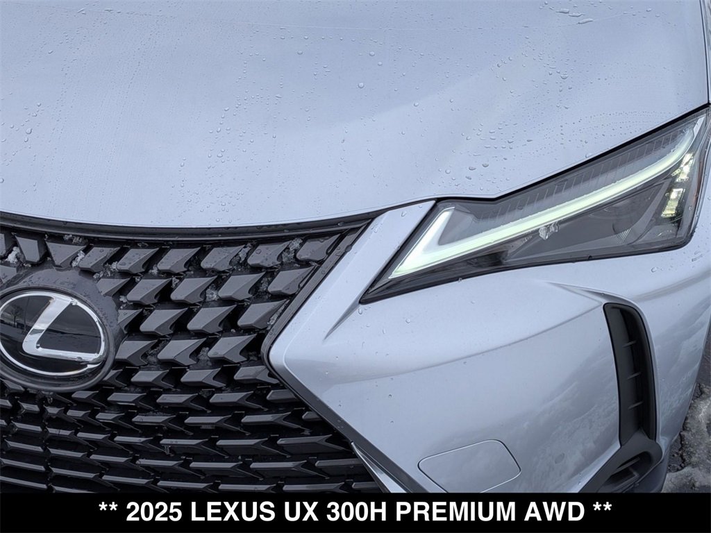 New 2025 Lexus UX 300h AWD w/ Cold Area Package image 9