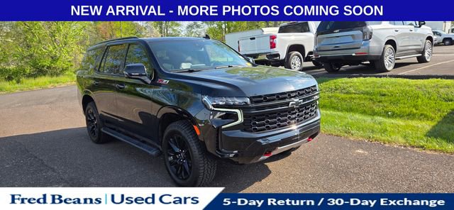 Used 2022 Chevrolet Tahoe Z71 w/ Off-Road Capability Package AWD/4WD image 1